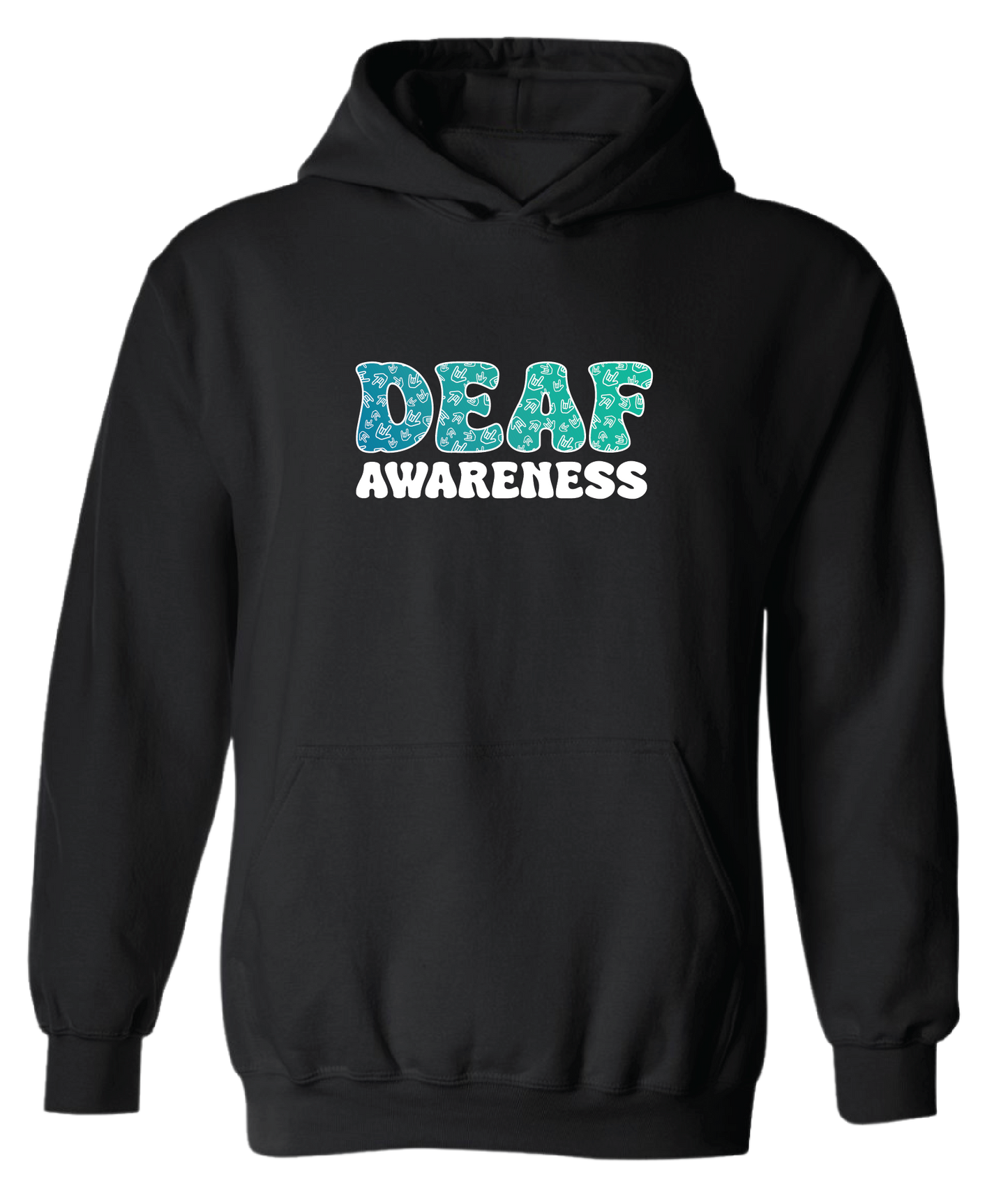 Deaf Awareness Hoodie
