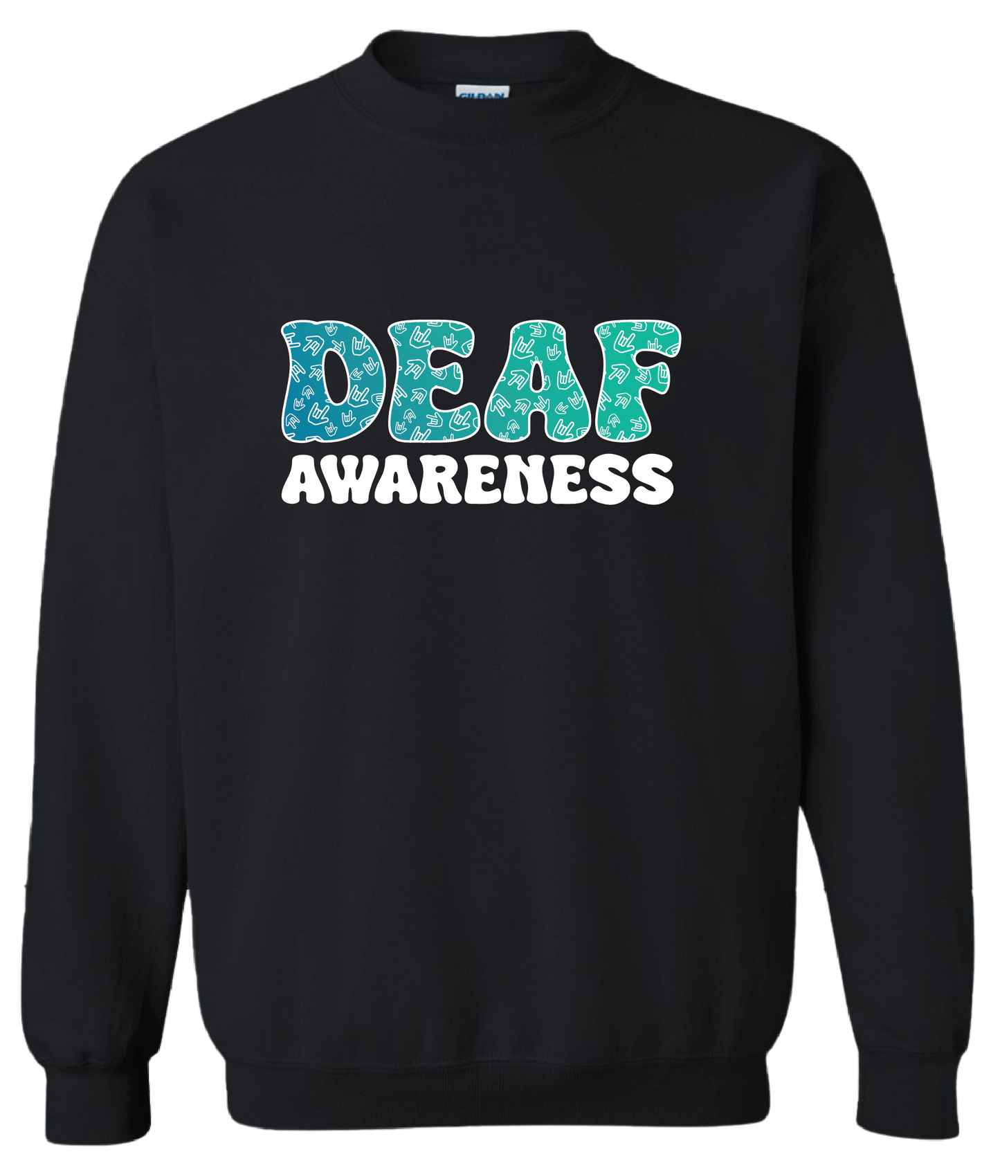 Deaf Awareness Crew Neck