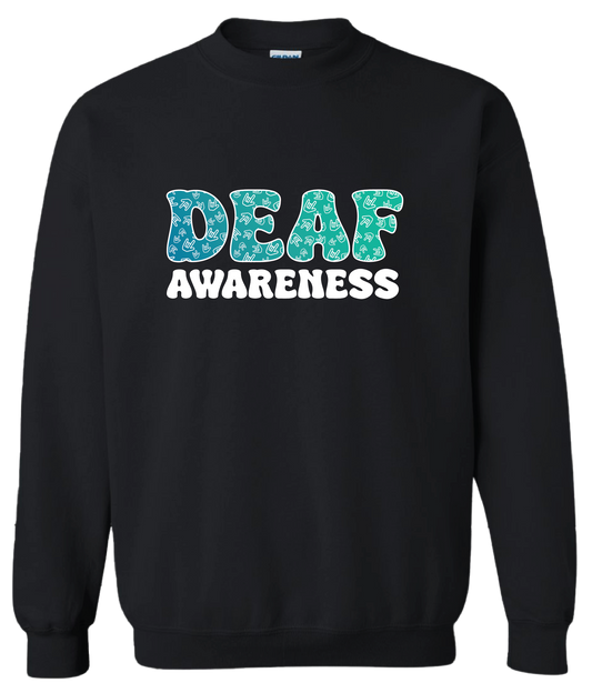 Deaf Awareness Crew Neck
