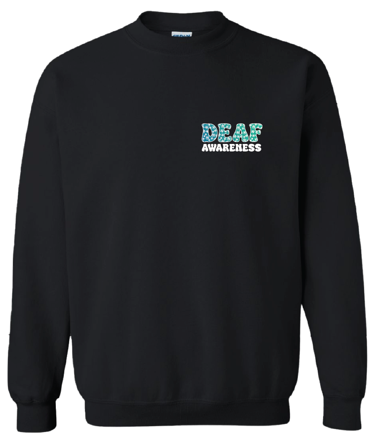 Deaf Awareness Crew Neck