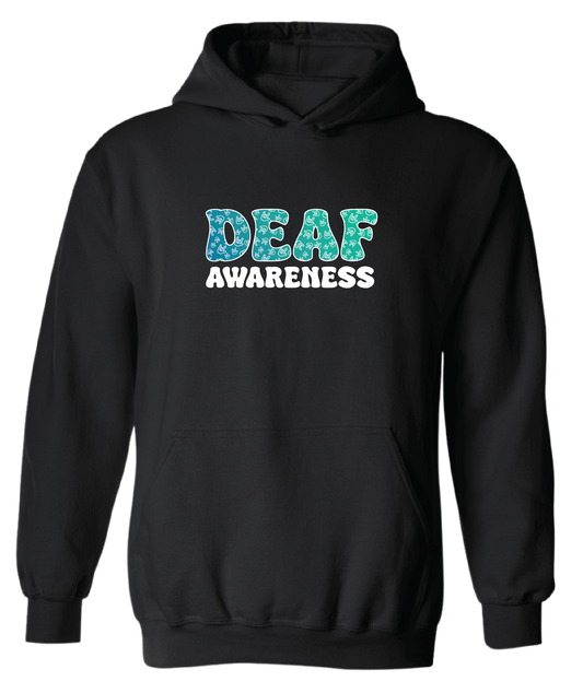 Deaf Awareness Hoodie
